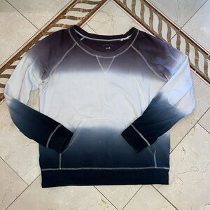 CENTRAL PARK ombré crewneck